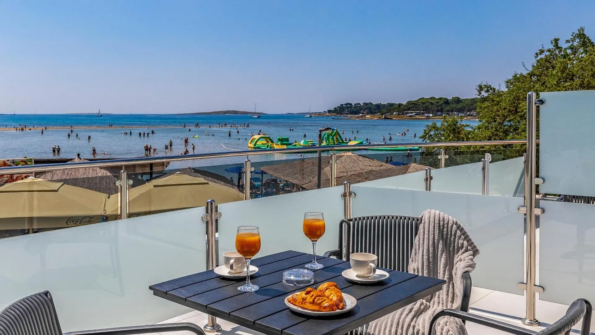 ***  Hotel Koral Medulin Croatia