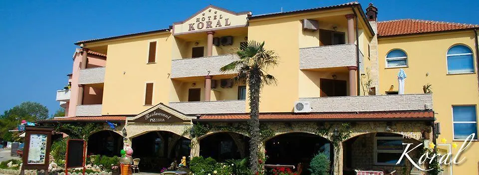Hotel Koral ميدولين 3*,  كرواتيا