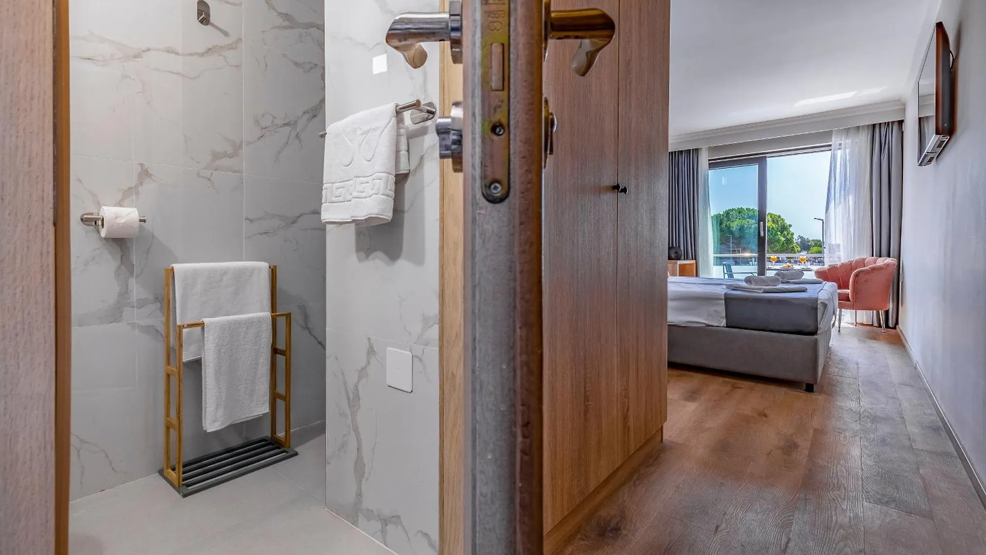 Hotel Koral ميدولين كرواتيا
