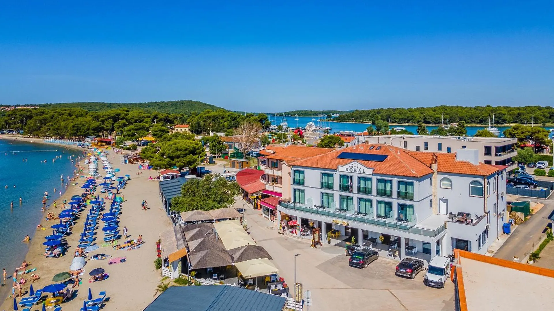 Hotel Koral contacts